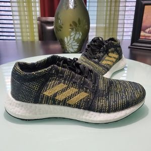 Adidas Pureboost Go Gold Metallic